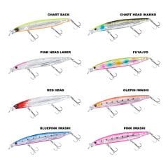 Daiwa Shorline Shiner Z Vertice R Laser Impact 125F Suni Yem