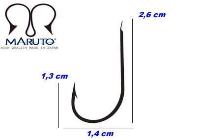 Maruto 496 Karbon İğne 50 adet No:2/0