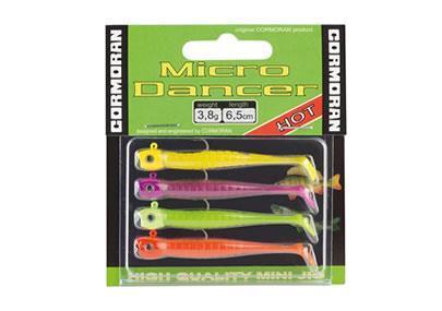 Cormoran Micro Dancer Jig Set 6,5 cm 3,8 gr