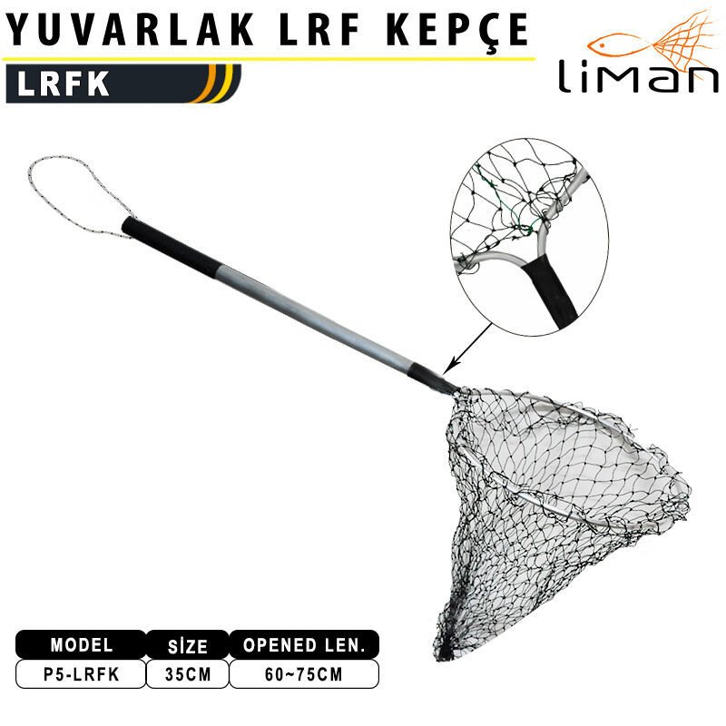 Liman Yuvarlak Lrf Kepçe 35 lik - 75 cm
