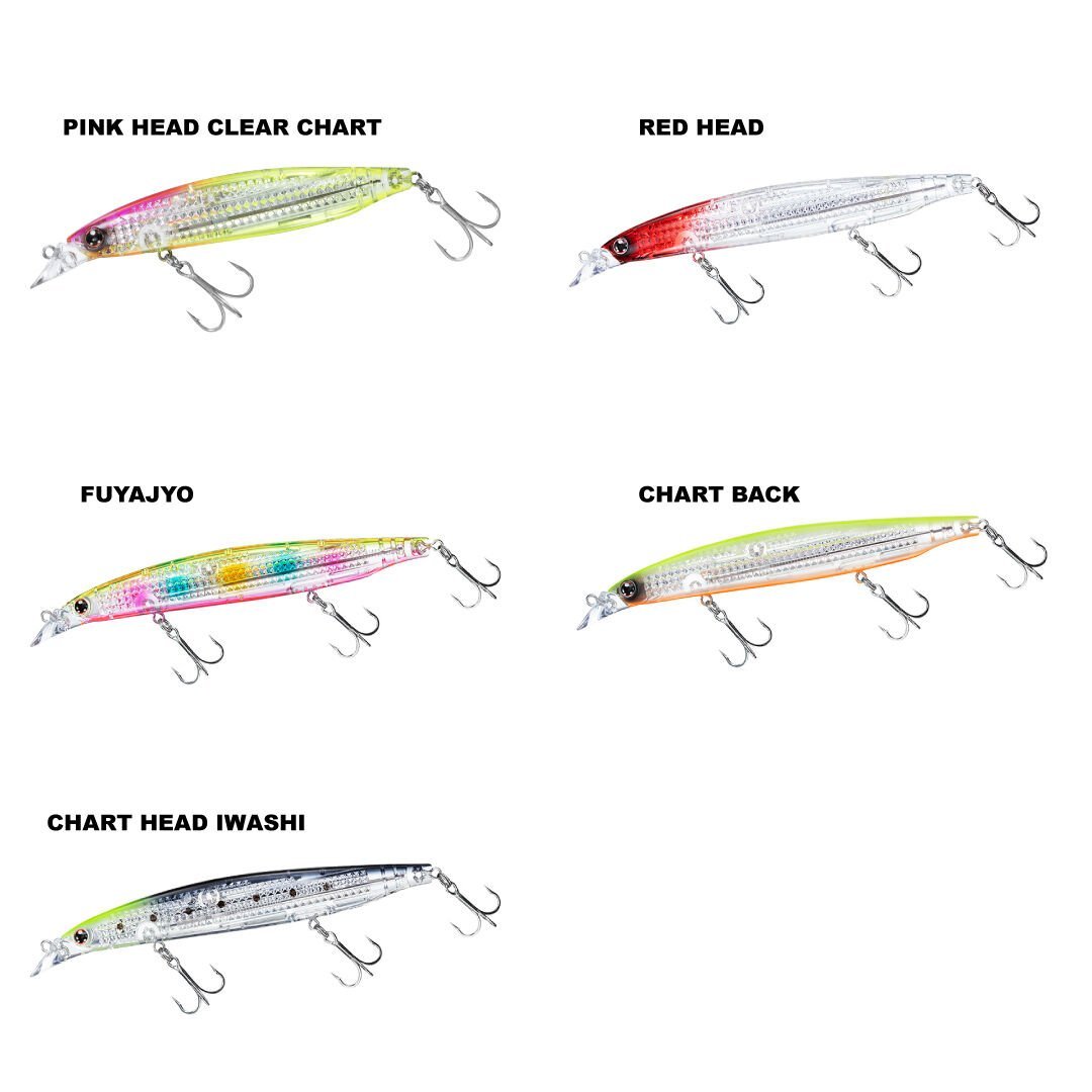 Daiwa Shorline Shiner Z Vertice R Laser Impact 98F Suni Yem