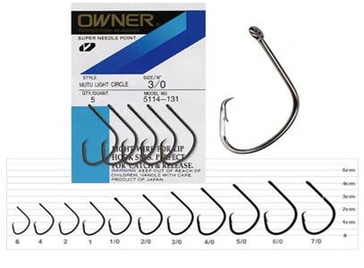 Owner 5114 BC Mutu Light Olta İğnesi