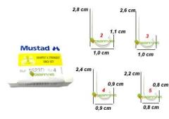 Mustad 1523 D İğne