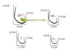 Fudo İğne 3801 Mutsu Siyah Nikel İğne