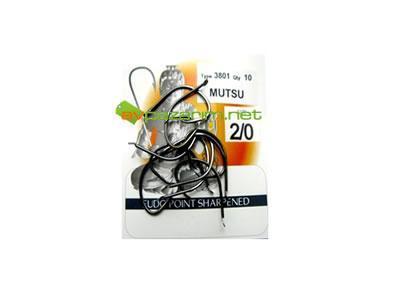 Fudo İğne 3801 Mutsu Siyah Nikel İğne