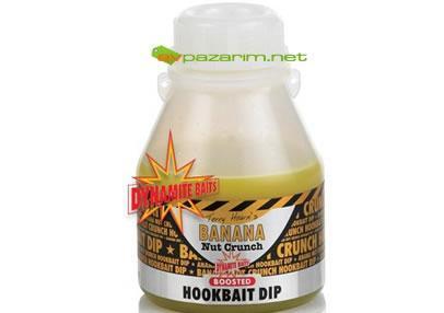 Dynamite Baits Banana Nut Crunch Dip 200 ml