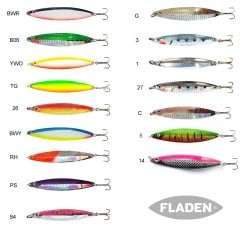 Fladen Nidingen Flash 8 gr Kaşık