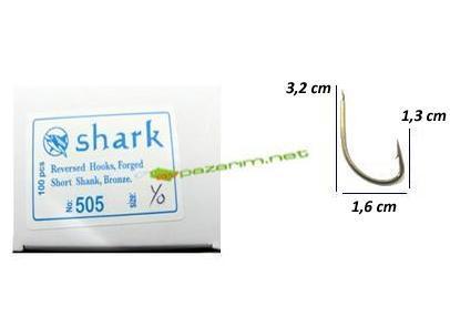 Shark Bronz İğne 505 No:5/0