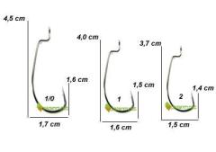 Fudo 4901 Worm 108 İğne