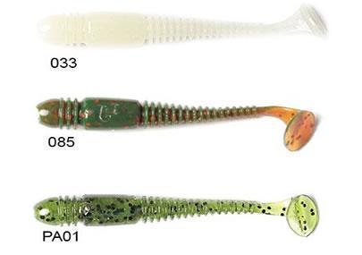 Lucky John Tioga 5,08 cm Silikon Yem