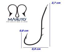 Maruto 9539 Siyah Nikel İğne