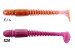 Lucky John Tioga 5,08 cm Silikon Yem