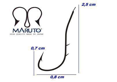 Maruto 9539 Karbon İğne 13 no
