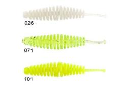 Lucky John Tricky Worm 5,0 cm Silikon Yem