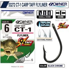 Owner 53272 Carp Taff Flyliner Olta İğnesi