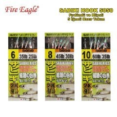 Fire Eagle Sabiki 5 köstek Çapari