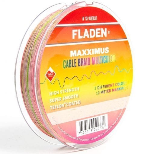 Fladen Maxximus Cable Braid 300M Ebruli İp Misina 0.16 MM
