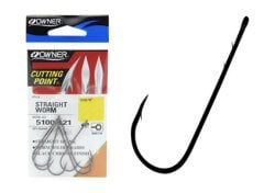 Owner 5100 Uzun Pala Delikli Lüfer İğnesi