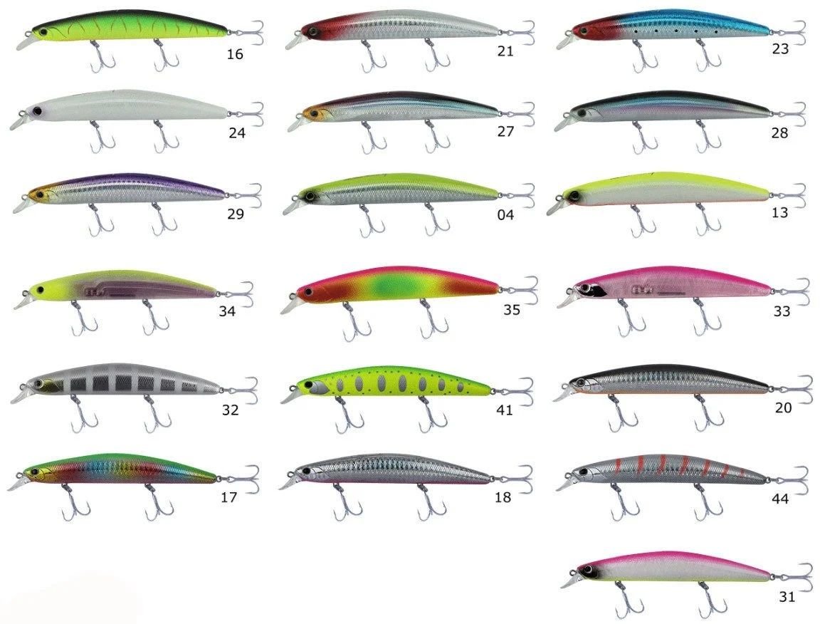 Kendo Seabass Minnow 125 mm 21 gr