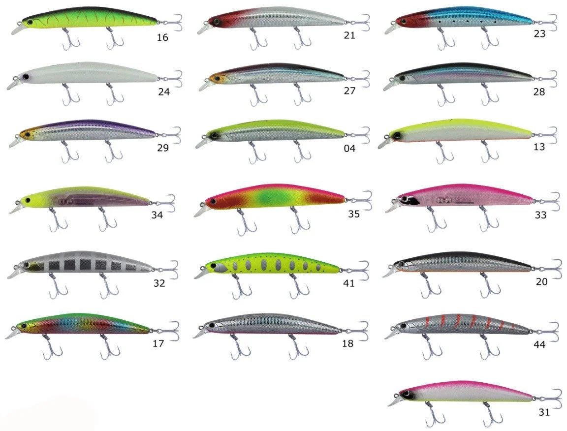 Kendo Seabass Minnow 125 mm 21 gr