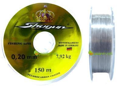 Kaminari Shogun Gold 0,14 mm FC 150 mt Misina