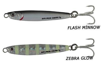 Savage gear 3D Slim Minnow 5 gr 4,6 cm Jig