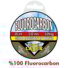 Effe Latex Fluorocarbon 25 mt Misina