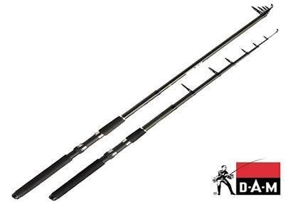 D.A.M Hypron Tele 3,0 mt 80-150 gr Kamış