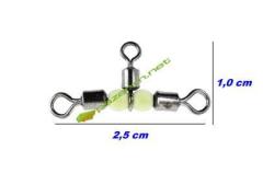 Fladen Crossline Üçlü Fırdöndü No:5