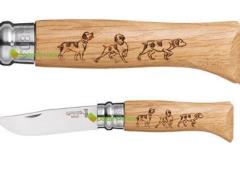 Opinel Inox İşlemeli LX 8 No Av Çakısı