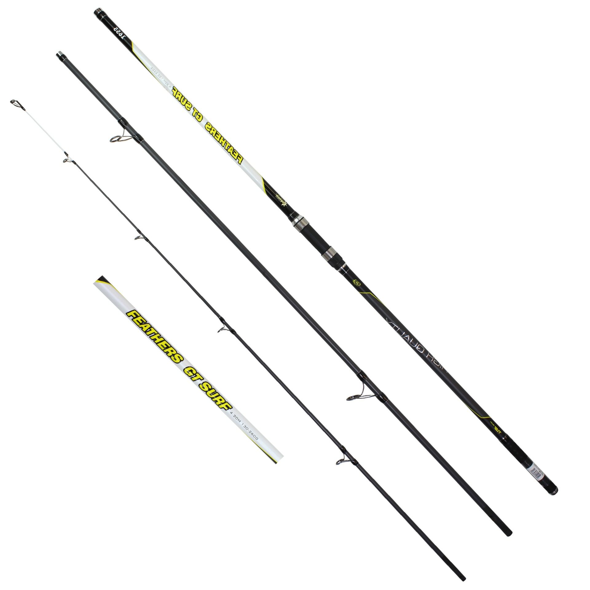 Captain 1655 Feathers 4,20 mt 130-260 gr Surf Kamış