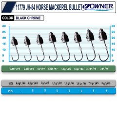 Owner 11779 J-84 Cultiva Jig Head