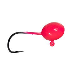 Ryuji Ajing Jig Head Pink Glow