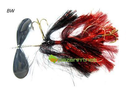 Fladen Giant Tinsel Spinner 80 gr