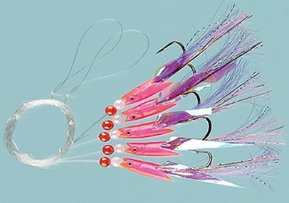 Fladen Sabiki Pink Hokki Çapara No:2/0