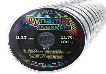 Effe Dynamix Braid Jigging Line 100 mt 0,18 mm