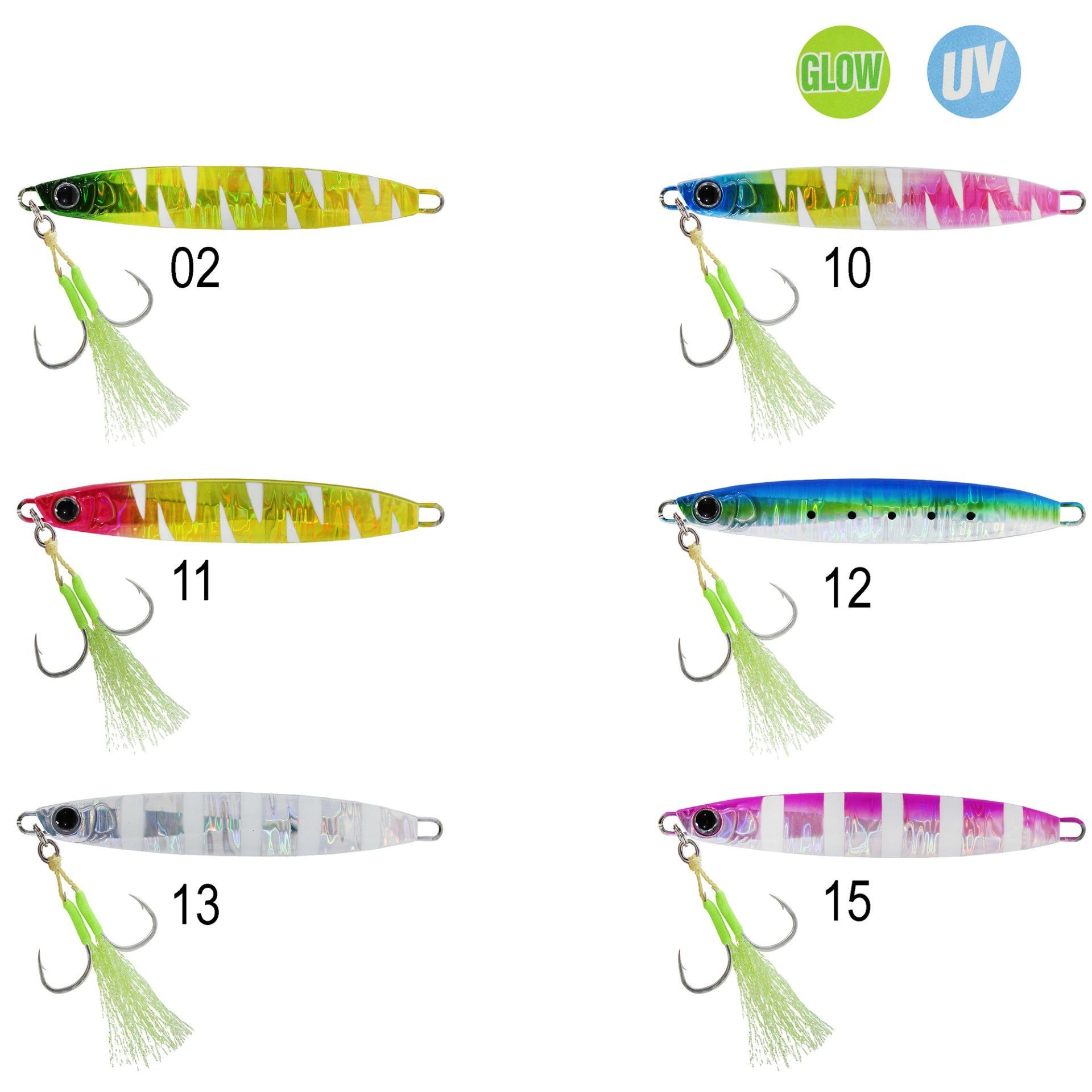Captain 3629 Burneo Jigger 60 gr Light Jig