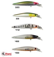 Usami Bay Shinner 85 SP-MR 9.7 G Maket Balık 841