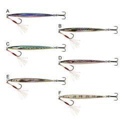 Captain 3665 Cazador Slim 40 gr UV Metal Jig