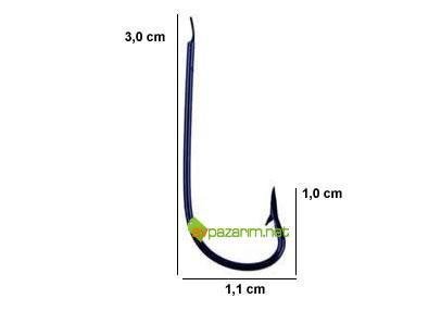 Youvella 1303 Karbon İğne No:1