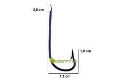 Youvella 1303 Karbon İğne No:1