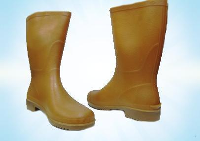 Palalı Kauçuk Çizme
