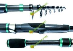 Daiwa Crossfire Mini 1,50 mt 2-7 gr Kamış