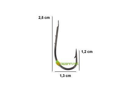 Youvella 1409 Karbon İğne No:1