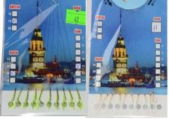 İstavrit Çaparisi Kolay Açılır 10 Köstek