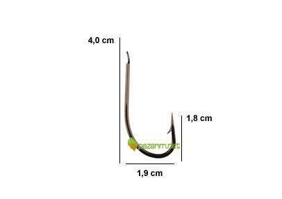 Youvella 1405 Karbon İğne No:5/0