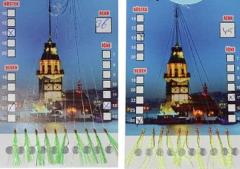 İstavrit Çaparisi Kolay Açılır 10 Köstek