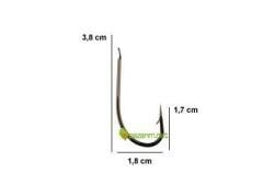 Youvella 1405 Karbon İğne No:4/0