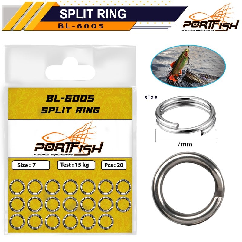 Portfish BL6005 Paslanmaz Halka