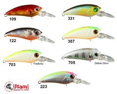Usami Bottom Bouncer 40SP-MR 3.4 G Maket Balık 223